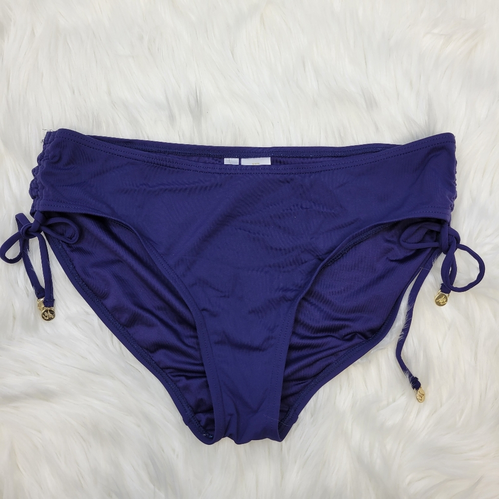 Anne Cole high waist string bikini bottom